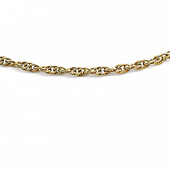 9ct Gold 8.6g 16 inch Prince of Wales Chain